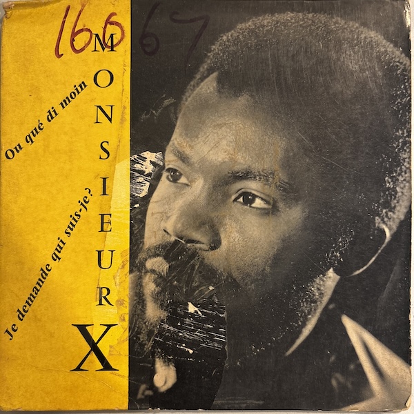 monsieur x ou que di moin