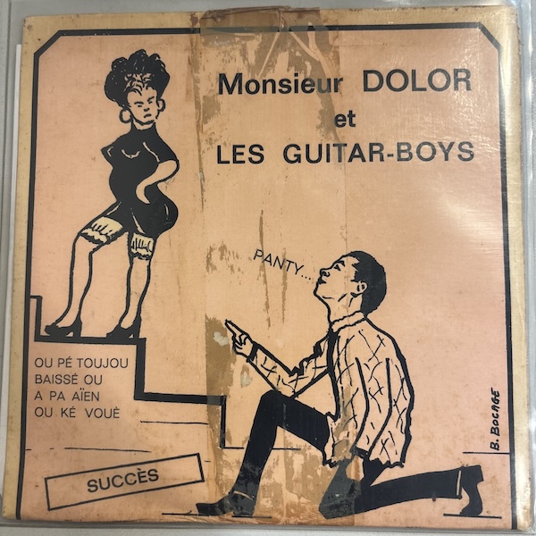 monsieur dolor et les guitar-boys panty