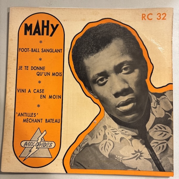 mahy et les amis des ondes foot-ball sanglant ep