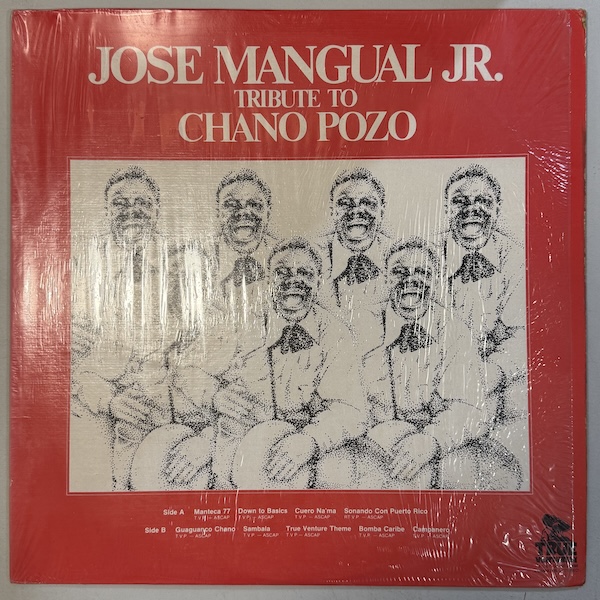 jose mangual jr. tribute to chano pozo