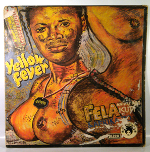 Yellow fever by Fela Kuti, LP with superflyrecords - Ref