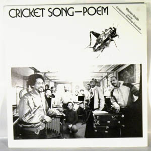 Cricket song-poem by Warren Smith And The Composers Workshop