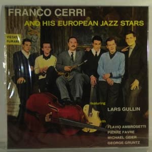 And his european jazz stars by Franco Cerri, LP with