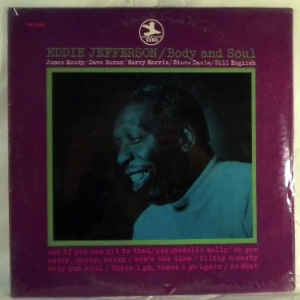 Eddie Jefferson Body and soul (Vinyl Records, LP, CD) on CDandLP