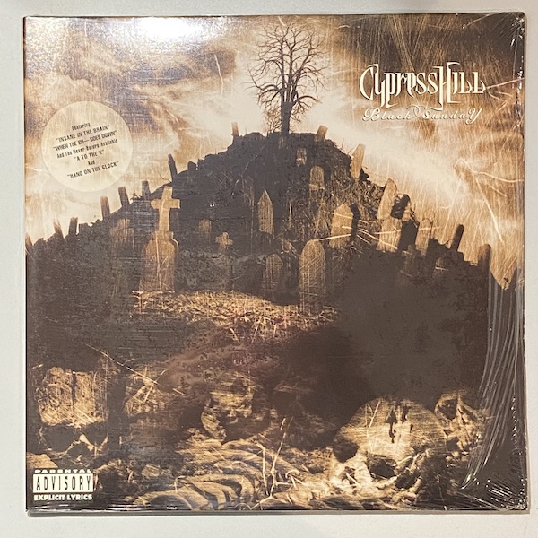 Album Black sunday de Cypress Hill sur CDandLP