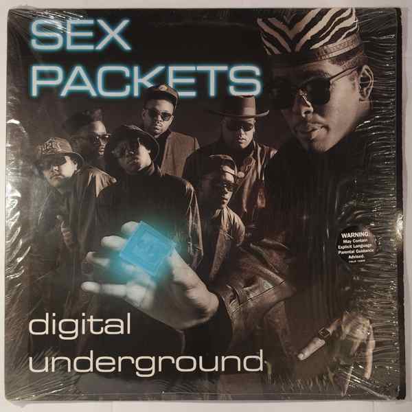 DIGITAL UNDERGROUND - Sex Packets - 33T