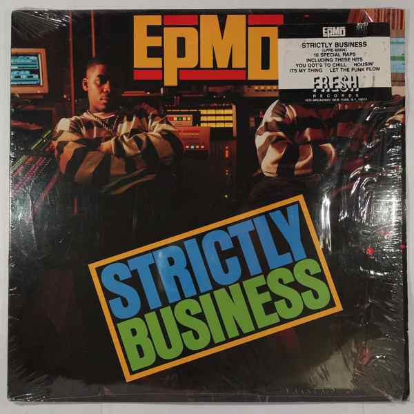 EPMD - Strictly Business - 33T