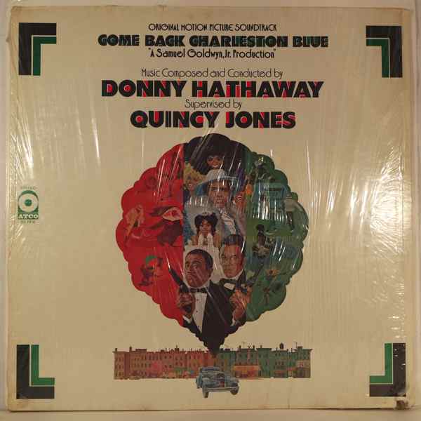 DONNY HATHAWAY - Come Back Charleston Blues - LP