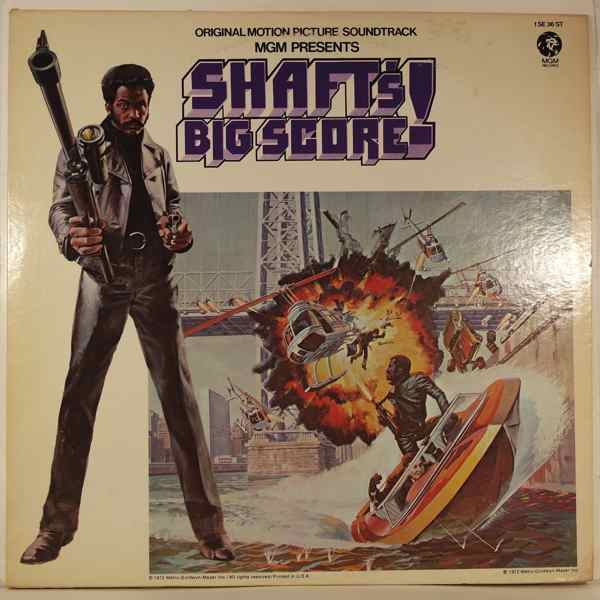 GORDON PARKS - Shaft's Big Score - LP