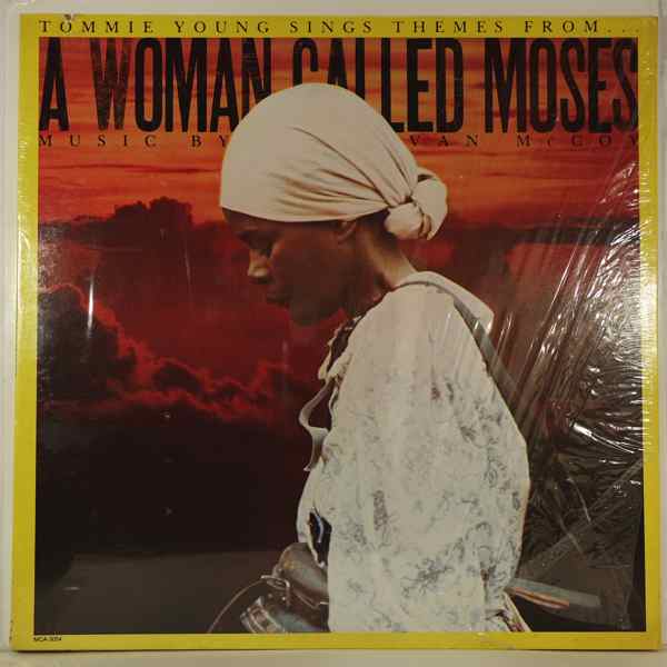 TOMMIE YOUNG - A Woman Called Moses - LP