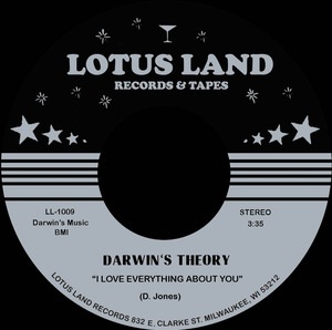 I love everything about you/keep on smiling by Darwin'S Theory, SP