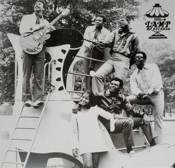 VARIOUS - Lamp Records - It Glowed Like The Sun: The Story Of Naptown's Motown 1969-1972 - 33T x 2