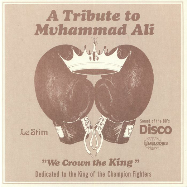 LE STIM - A tribute to Muhammad Ali - 33T