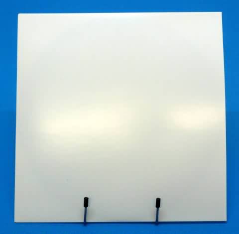 50 Pochettes protection vinyle 33T 140 microns PVC mat anti-reflet