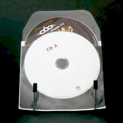  50 x POCHETTE POLYPRO 120 microns pour 2CD - Rabat et dos adhésif en totalité (80%) 