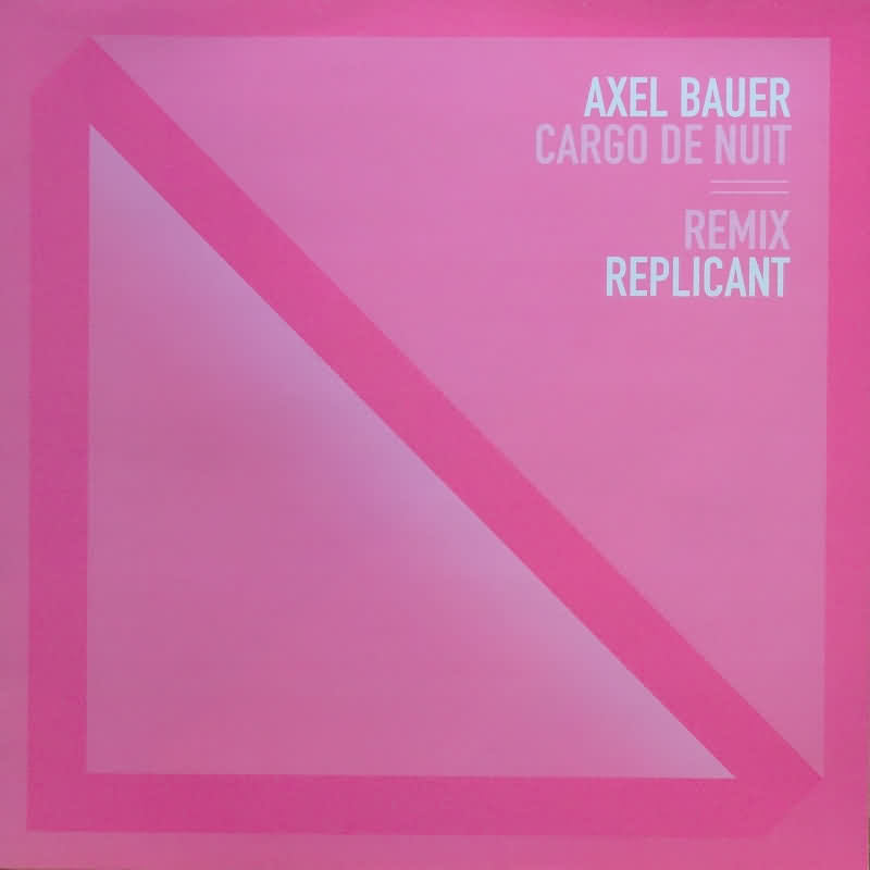 Album Cargo de Axel Bauer sur CDandLP