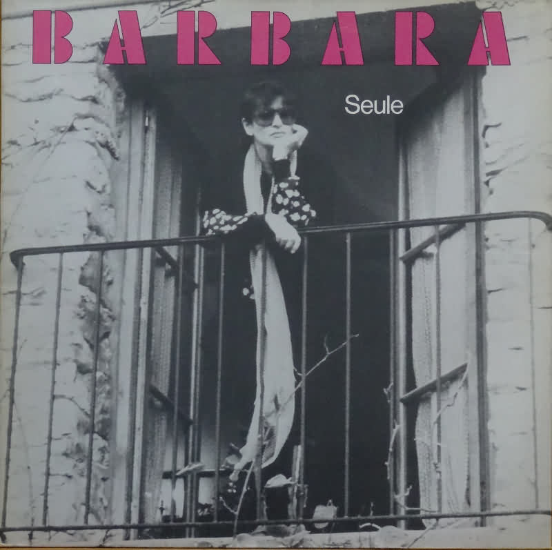  BARBARA  -  seule 