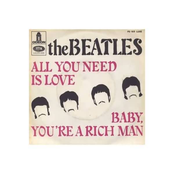 All you need is love de Beatles, SP chez ultime Ref1150759693