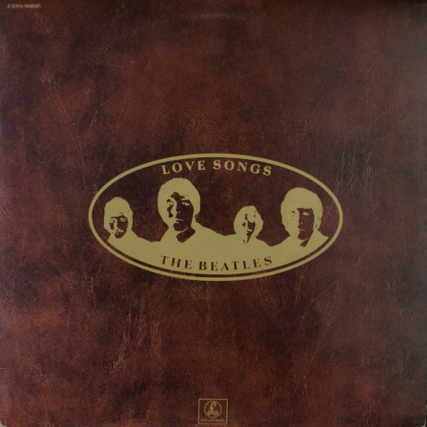 Album Love songs de The Beatles sur CDandLP