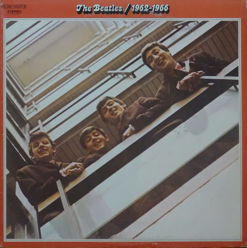 The beatles 1962-1966 - Beatles - ( LP2枚 ) - セラー