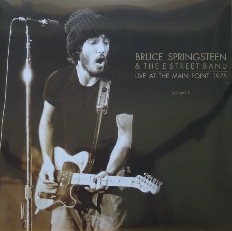 Bruce Springsteen Live at the main point 1975 (Vinyl Records, LP, CD ...