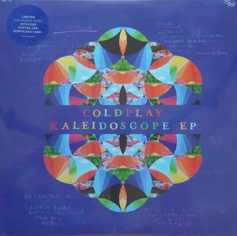 Album Kaleidoscope ep de Coldplay sur CDandLP
