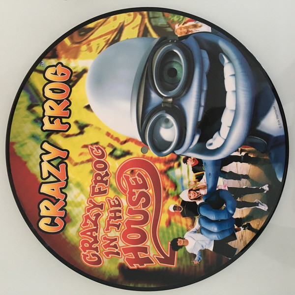 Crazy Frog vinyl, 67 LP records & CD found on CDandLP