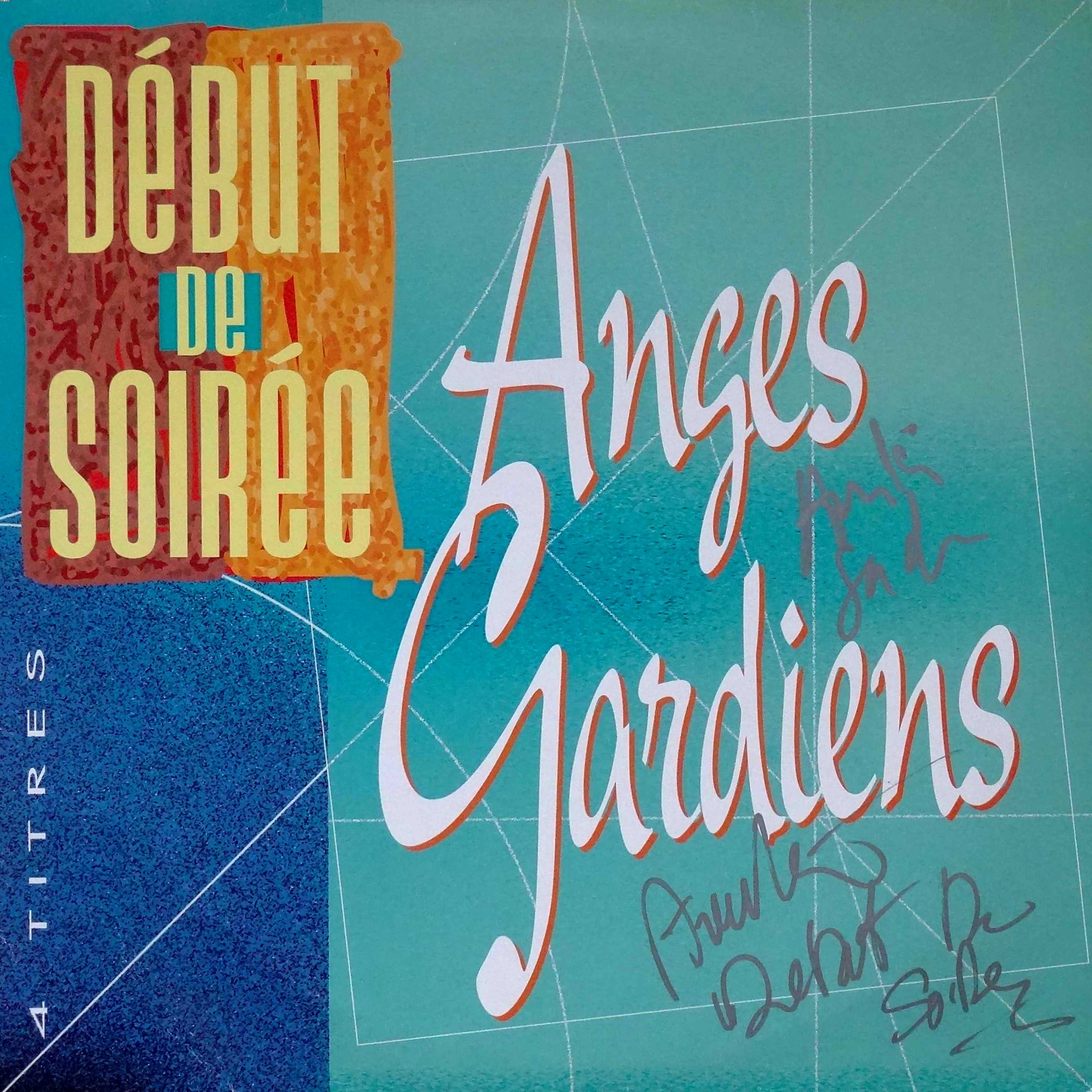 DEBUT DE SOIREE - Anges gardiens - 12 inch x 1
