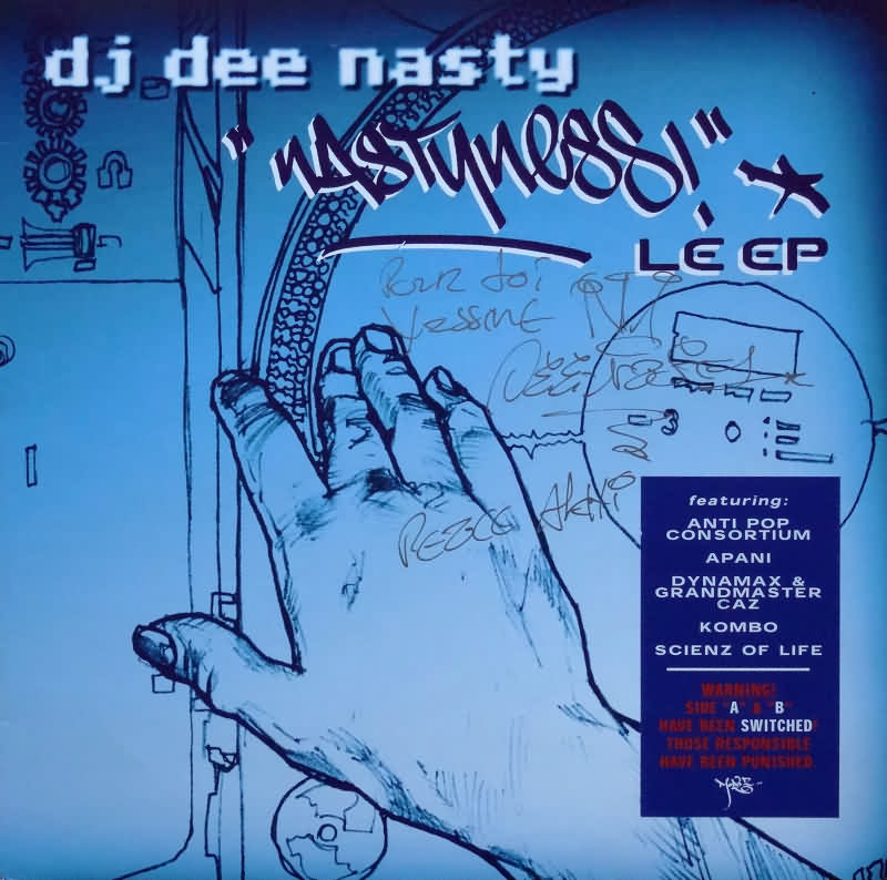 DEE NASTY - Nastyness le EP - 12 inch x 1