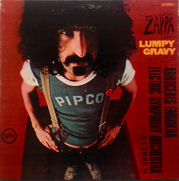 Album Lumpy gravy de Frank Zappa sur CDandLP