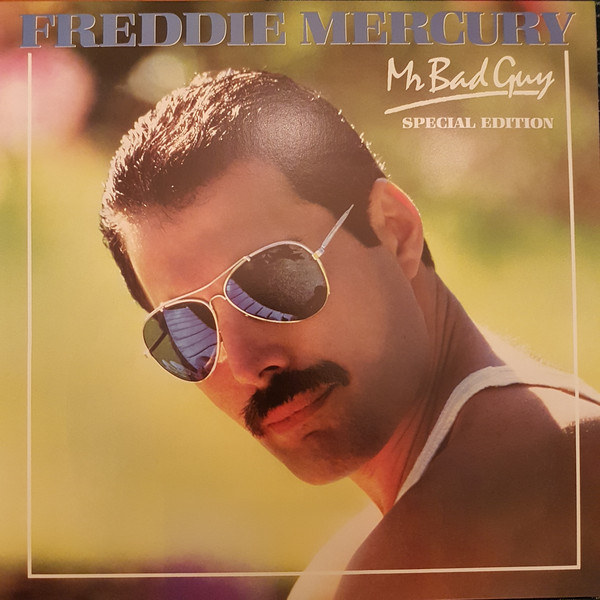 Freddie Mercury Mr bad guy (Vinyl Records, LP, CD) on CDandLP