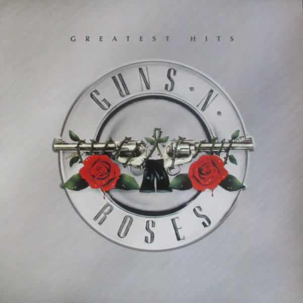 Guns N' Roses Greatest hits (Vinyl Records, LP, CD) on CDandLP