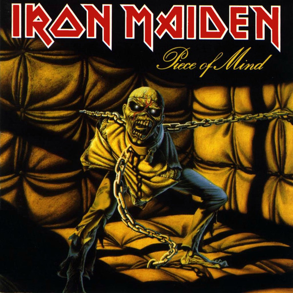Iron Maiden Piece of mind (Vinyl
