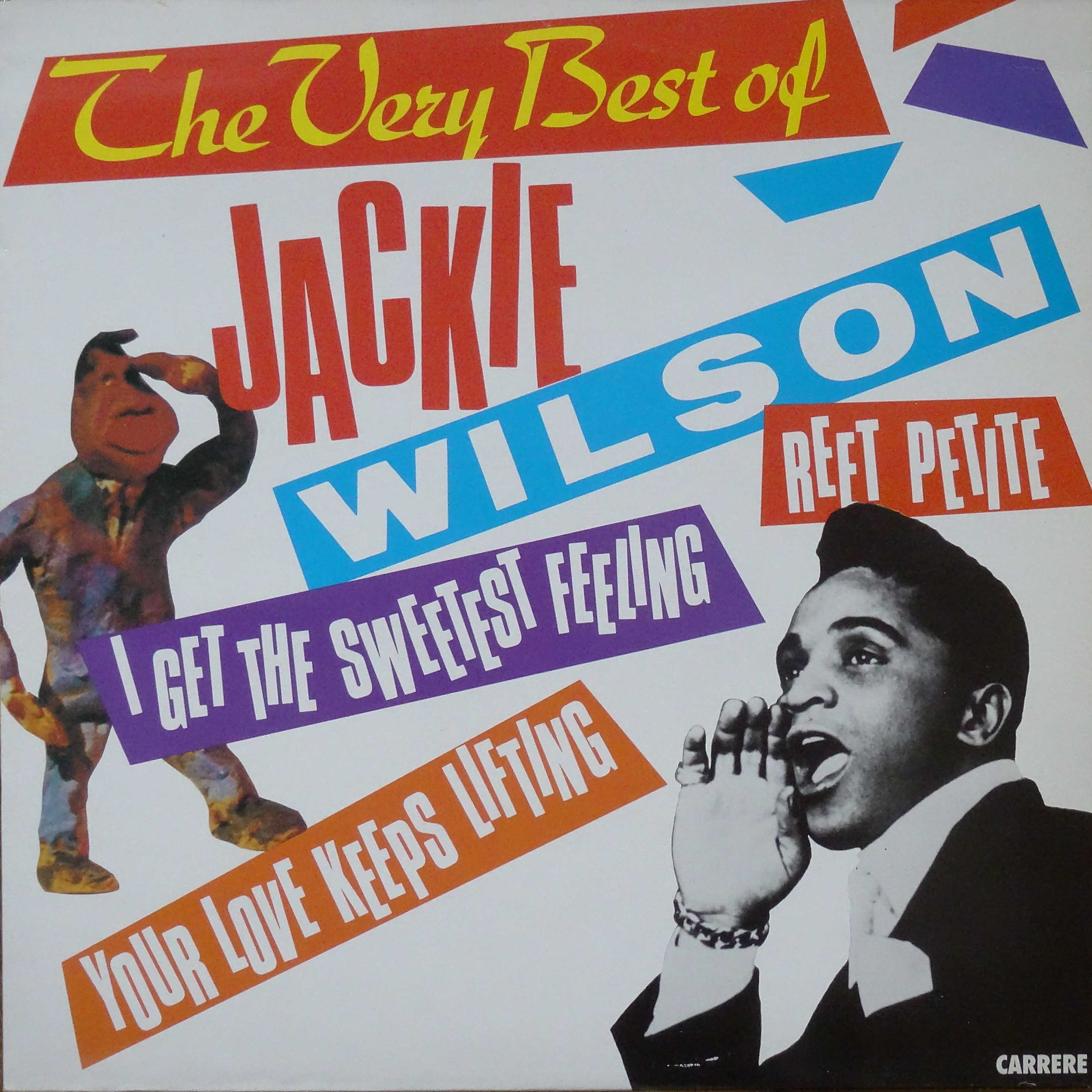 JACKIE WILSON the very best of jackie wilson, LP for sale on Ultime Music