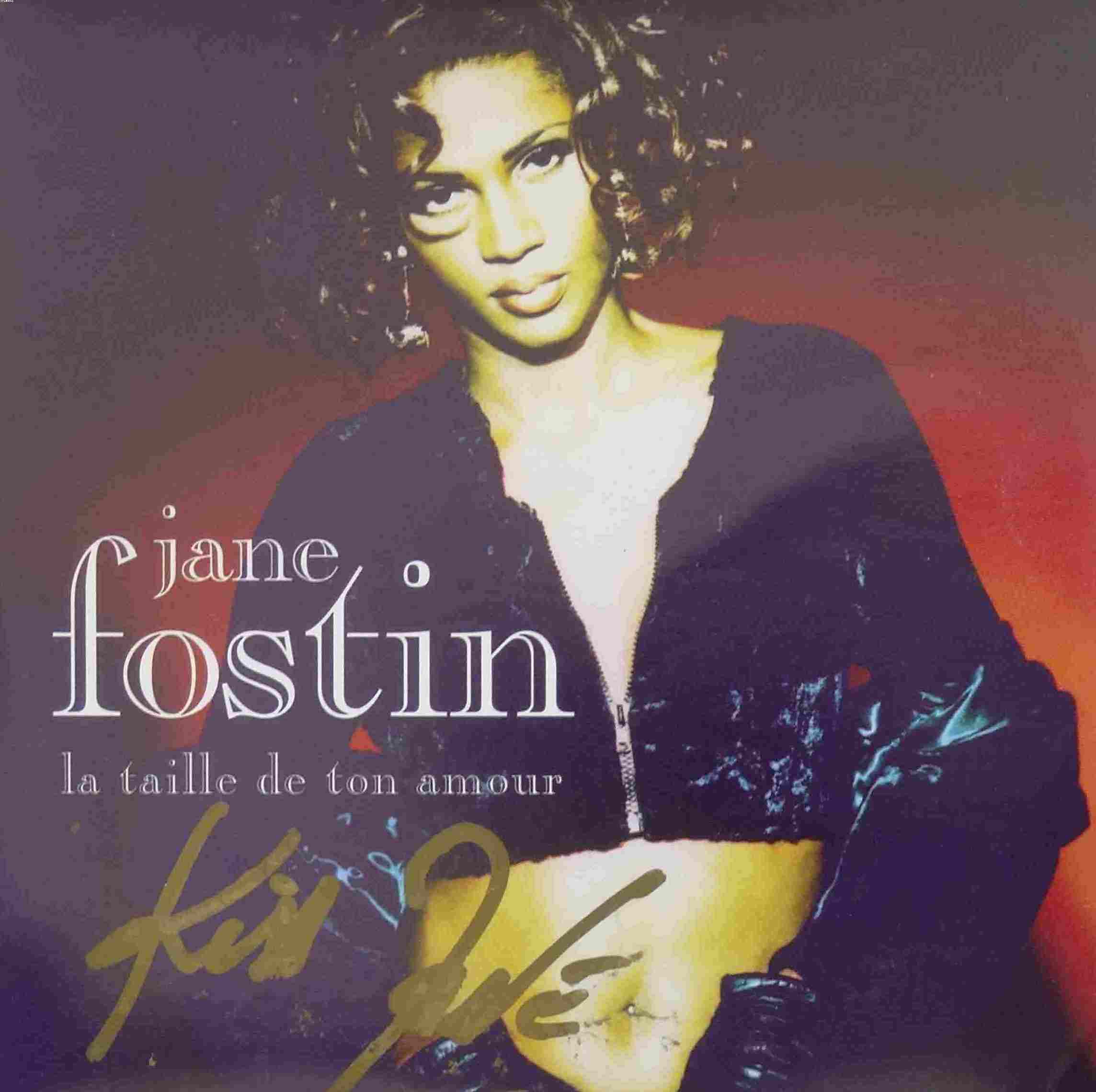  JANE FOSTIN  -  la taille de ton amour 