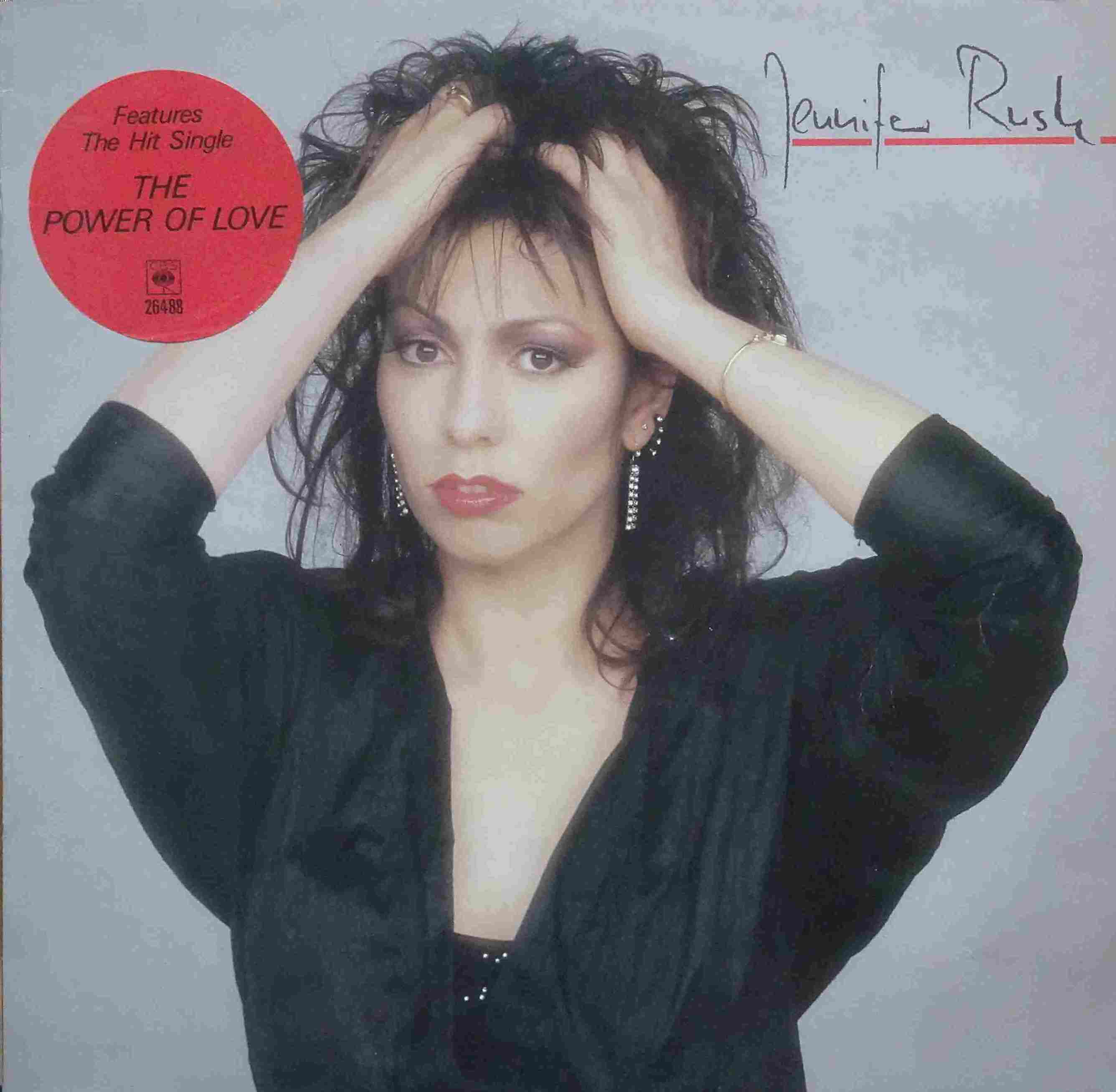 Album Jennifer rush de Jennifer Rush sur CDandLP