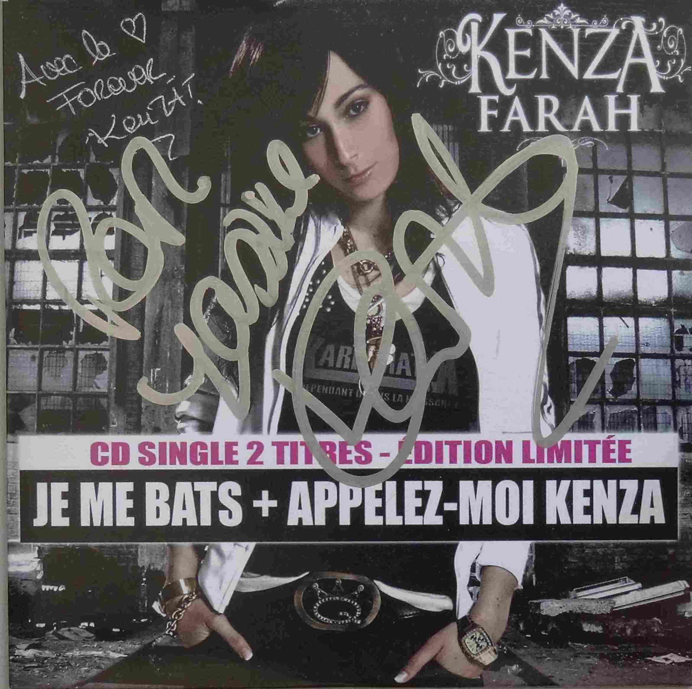  KENZA FARAH  -  je me bats 