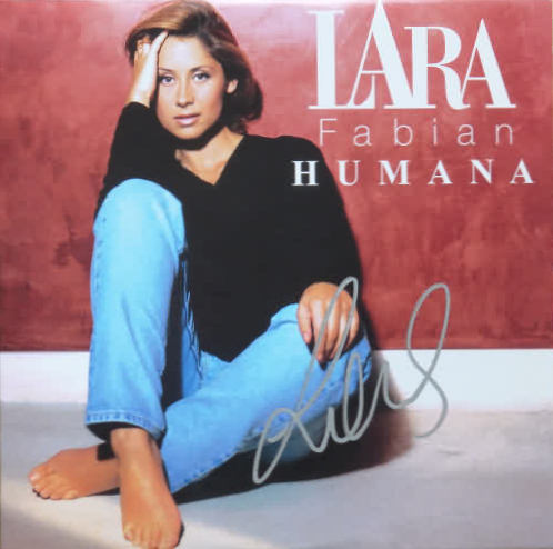  LARA FABIAN  -  humana 