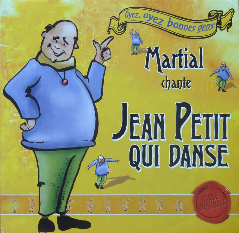 autres versions de martial jean petit qui danse