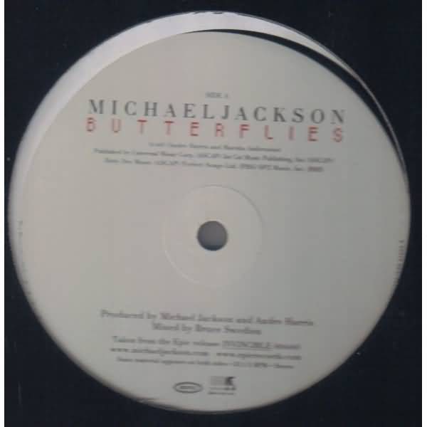 Butterflies by Michael Jackson, 12 inch x 1 with ultime Ref1150753270