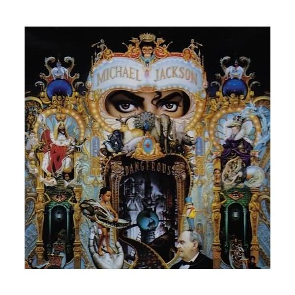Michael Jackson - Dangerous (CD, Album) (VG+)