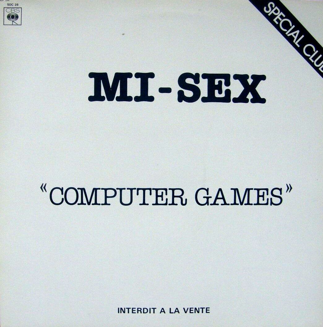 MI.SEX computer games, 12 inch x 1 for sale on Ultime Music