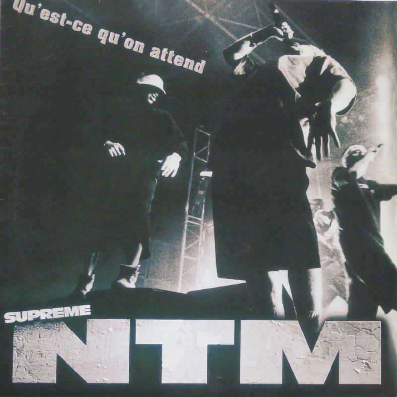 Suprême NTM LE CLASH Vinyl Record