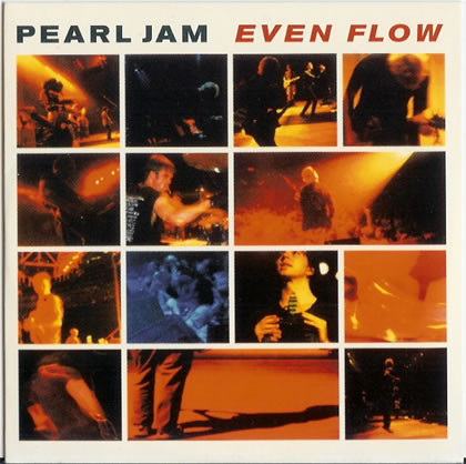 pearl jam even flow release date