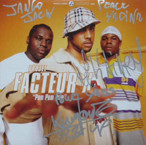  PROJET FACTOR X / FACTEUR X  -  pom pom pom 