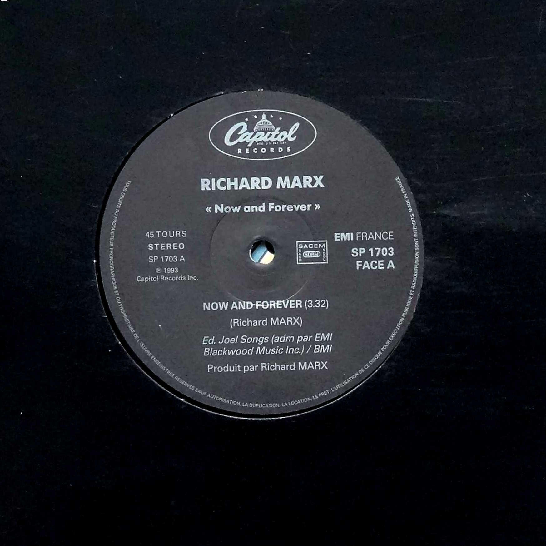 Album Now and forever de Richard Marx sur CDandLP Album Now and forever de Richard Marx sur CDandLP