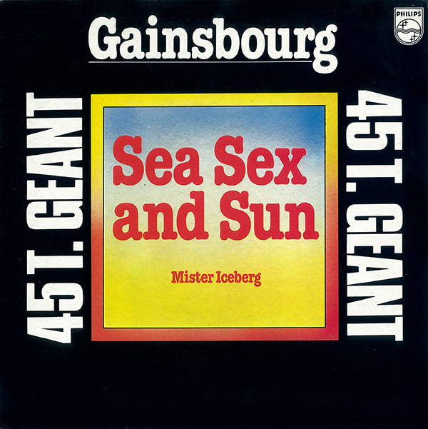 Album Sea Sex And Sun De Serge Gainsbourg Sur Cdandlp 2387