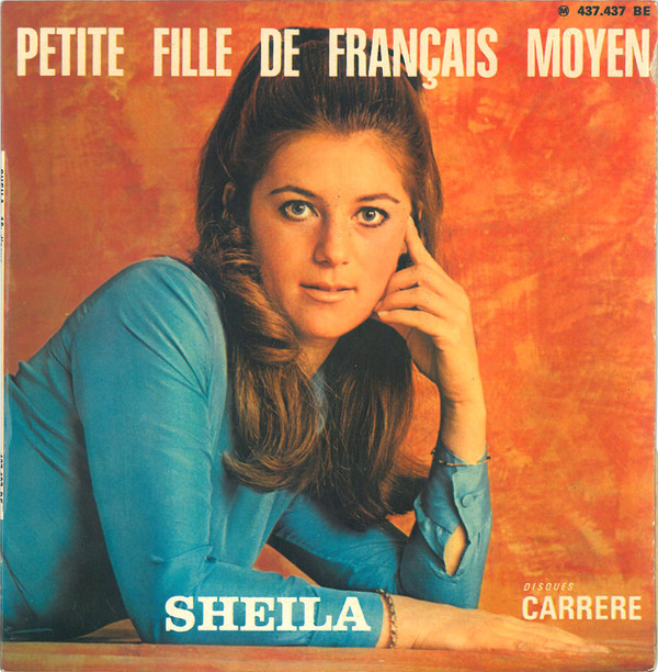  SHEILA  -  petite fille de francais moyen 