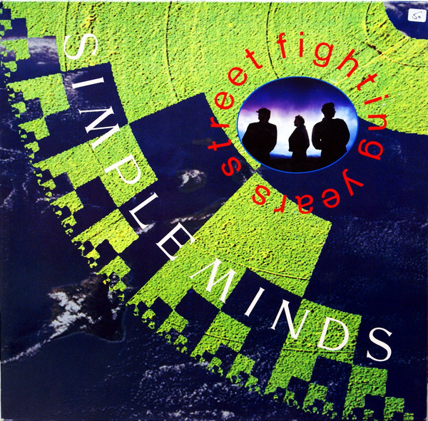 Simple Minds Street fighting years (Vinyl Records, LP, CD) on CDandLP Simple Minds Street fighting years (Vinyl Records, LP, CD) on CDandLP
