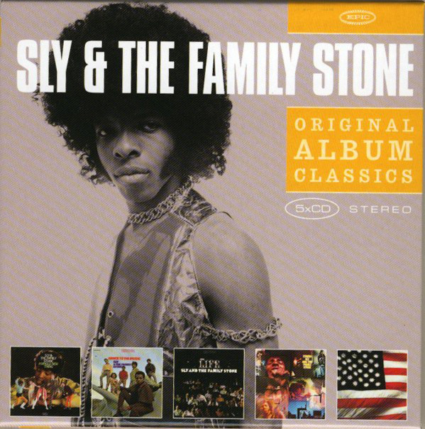 SLY & THE FAMILY STONE - Original Album Classics - CD x 5